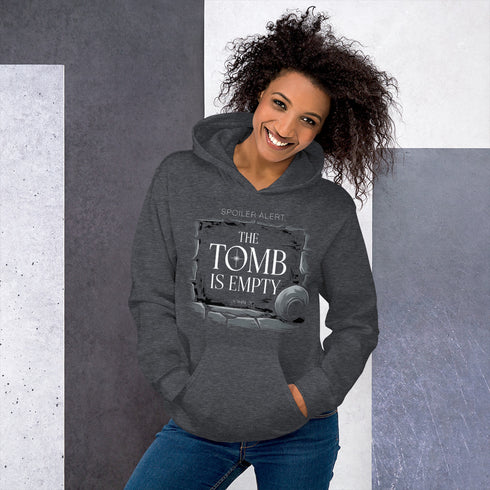 Spoiler Alert Hoodie Christian Bible Verse Hoodie